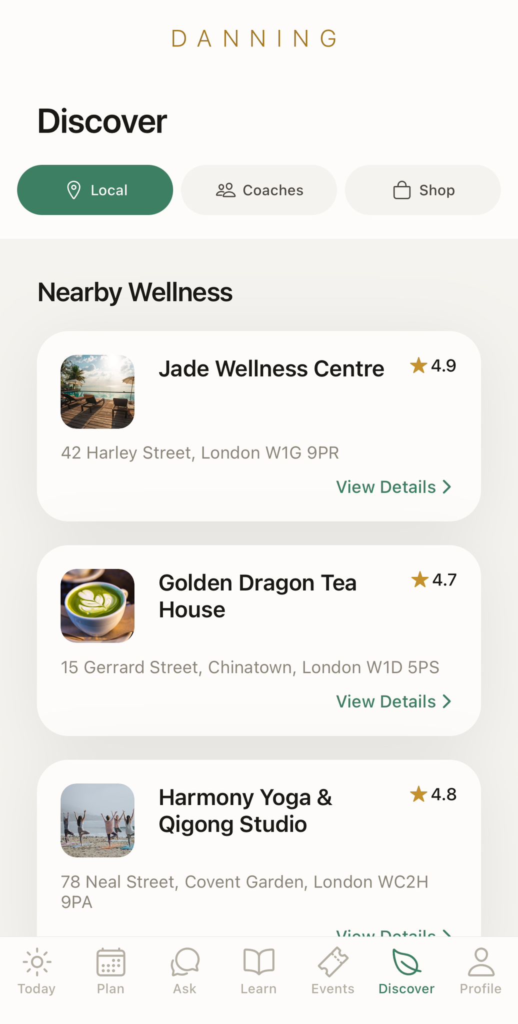 Discover Local Wellness